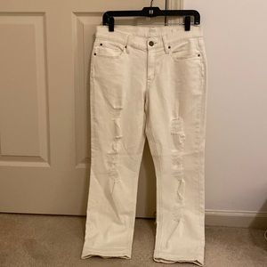 Women’s Ripped Skinny Jeans